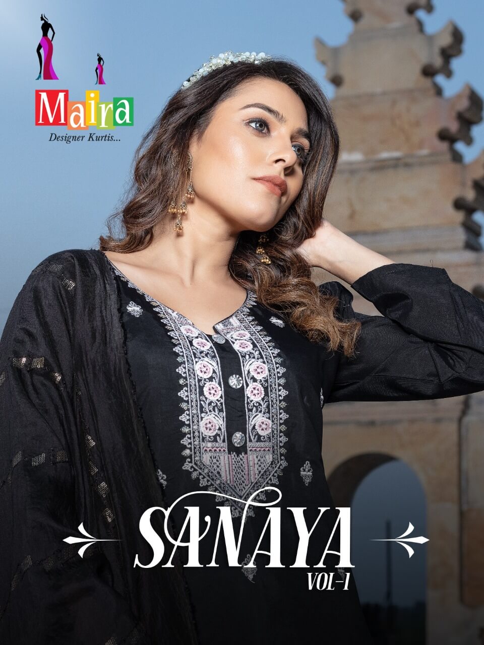 MAIRA  KURTI SANAYA VOL 1